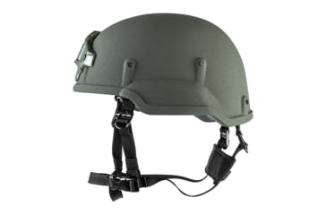 Image of Team Wendy EPIC Responder Mid-Cut Tactical Helmet, Ranger Green, Extra Large, 77-HM-47111000
