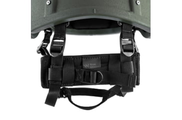 Image of Team Wendy EPIC Responder Mid-Cut Tactical Helmet, Ranger Green, Extra Large, 77-HM-47111000
