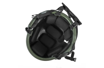 Image of Team Wendy EPIC Responder Mid-Cut Tactical Helmet, Ranger Green, Extra Large, 77-HM-47111000