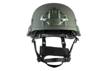 Image of Team Wendy EPIC Responder Mid-Cut Tactical Helmet, Ranger Green, Extra Large, 77-HM-47111000