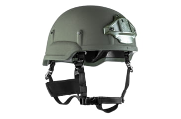 Image of Team Wendy EPIC Responder Mid-Cut Tactical Helmet, Ranger Green, Extra Large, 77-HM-47111000