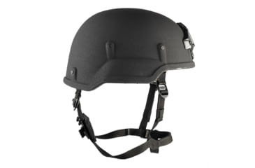 Image of Team Wendy EPIC Responder Plus Mid-Cut Tactical Helmet, Black, Small, 77-HM-12221000