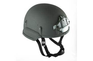 Image of Team Wendy EPIC Responder Plus Mid-Cut Tactical Helmet, Ranger Green, Large, 77-HM-37221000