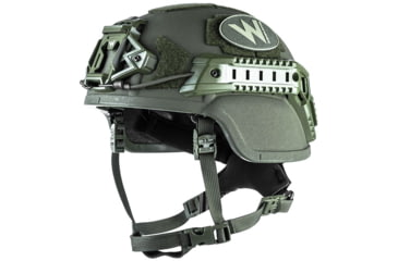 Image of Team Wendy EPIC Specialist Full-Cut Tactical Helmet, Ranger Green, Extra Large, 77-HF-47222110