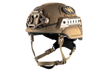 Image of Team Wendy EPIC Specialist Mid-Cut Tactical Helmet, Ranger Green, Large, 77-HM-37222110