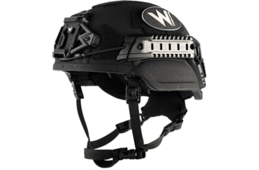 Image of Team Wendy EPIC Specialist Mid-Cut Tactical Helmet, Black, Extra Large, 77-HM-42222110