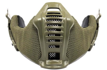 Image of Team Wendy EXFIL All-Terrain Mandible, Ranger Green, Medium/Large, 76-MDA-71