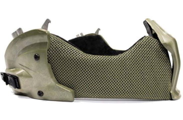 Image of Team Wendy EXFIL All-Terrain Mandible, Ranger Green, Medium/Large, 76-MDA-71