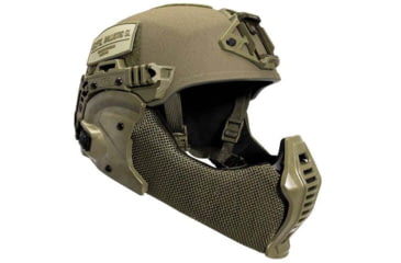 Image of Team Wendy EXFIL All-Terrain Mandible, Ranger Green, Medium/Large, 76-MDA-71