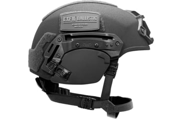 Image of Team Wendy EXFIL Ballistic Ear Covers, Black, 76-BEC-1-BK