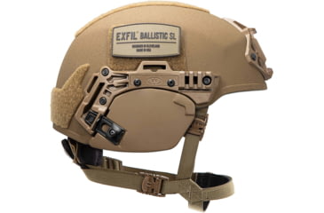 Image of Team Wendy EXFIL Ballistic Ear Covers, Coyote Brown, 76-BEC-1-CB