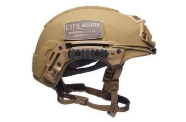 Image of Team Wendy Exfil Ballistic Helmet, NO Shroud, Boltless Retention, Coyote Brown, Extra Large 73-32N-E32Â 
