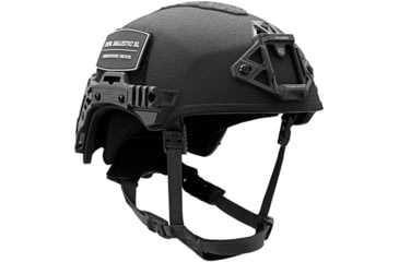Image of Team Wendy EXFIL Ballistic SL Helmet LED Left Eye Dominant Retention, Black, Medium/Large, 76-21S-E21-L