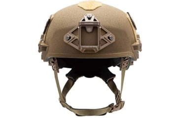 Image of Team Wendy EXFIL Ballistic SL Helmet LED Left Eye Dominant Retention, Coyote Brown, Medium/Large, 76-31S-E31-L