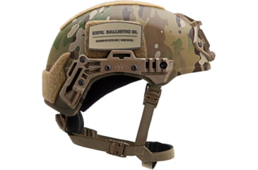 Image of Team Wendy EXFIL Ballistic SL Helmet LED Left Eye Dominant Retention, Multicam, Medium/Large, 76-41S-E31-L