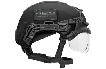 Image of Team Wendy EXFIL Ballistic Visor, Black, Medium/Large, 76-VBA-BK1