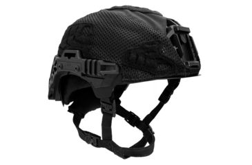 Image of Team Wendy EXFIL Carbon Bump Helmet Rail 3.0, Black, 2XL, 71-R3-Z22S-B22