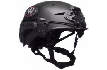 Image of Team Wendy EXFIL Carbon Tactical Bump Helmet with TPU liner, No Shroud, Black, Extra Large 71-22-B21