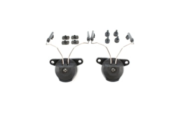 Image of Team Wendy EXFIL Comms Adapter Kit with Peltor Boom Mic Adapter, Black, 71-CAK-MIC