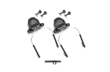 Image of Team Wendy EXFIL Comms Adapter Kit with Peltor Boom Mic Adapter, Black, 71-CAK-MIC