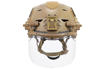 Image of Team Wendy EXFIL Face Shield, Coyote Brown, Medium/Large, 76-VRT-CB1