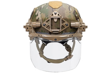Image of Team Wendy EXFIL Face Shield, Coyote Brown, Medium/Large, 76-VRT-CB1