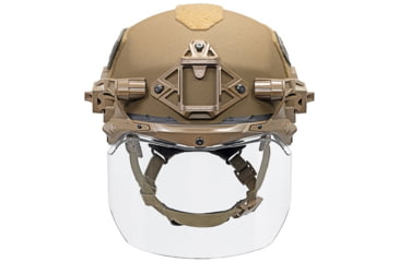 Image of Team Wendy EXFIL Face Shield, Coyote Brown, Medium/Large, 76-VRT-CB1