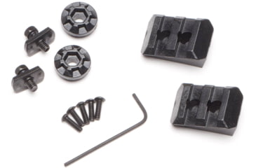 Image of Team Wendy EXFIL Goggle Post Kit, Black, 70-GGP-BK