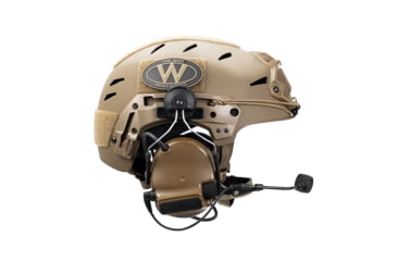 Image of Team Wendy EXFIL Quick Release Comms Adapter Kit with Peltor Boom Mic Adapter, Black, 80-CAK-MIC