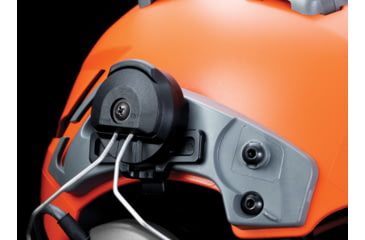 Image of Team Wendy EXFIL Quick Release Comms Adapter Kit with Peltor Boom Mic Adapter, Black, 80-CAK-MIC