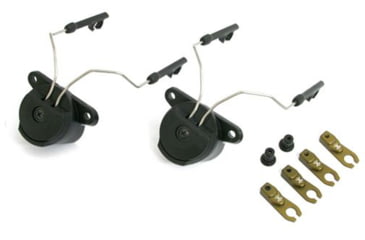 Image of Team Wendy EXFIL Quick Release Comms Adaptor Kit w/ Unity Tactical SARA Comms Adapter, 80-CAK-SABF