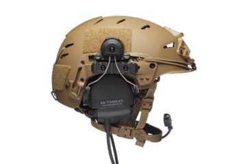 Image of Team Wendy EXFIL Comms Adaptor Kit w/ Unity Tactical SARA Comms Adapter, Black, 71-CAK-SABB