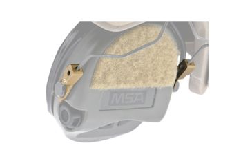 Image of Team Wendy EXFIL Comms Adaptor Kit w/ Unity Tactical SARA Comms Adapter, FDE, 71-CAK-SABF