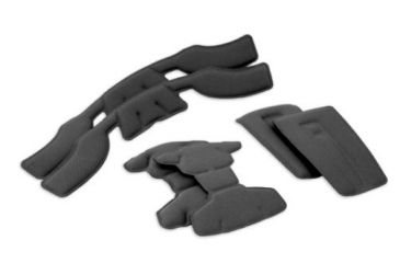Image of Team Wendy EXFIL SAR Helmet Comfort Pad Replacement Set, Black 80-CFP-BK