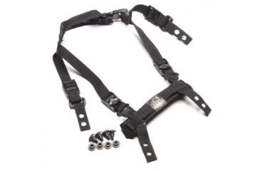 Image of Team Wendy 2015 H-Style Retention, Cam-Fit Lower Assembly, Black, Small/Medium 21-HN21