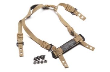 Image of Team Wendy 2017 H-Style Retention, Cam-Fit Lower Assembly, Coyote Brown, Small/Medium 21-HN31