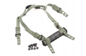 Image of Team Wendy 2013 H-Style Retention, Cam-Fit Lower Assembly, Foliage Green, Small/Medium 21-HN11