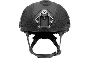 Image of Team Wendy Helmet Cover for EXFIL Ballistics w/ Rail 3.0, Black, Medium/Large, 76-MHC3-BK-1