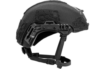 Image of Team Wendy Helmet Cover for EXFIL Ballistics w/ Rail 3.0, Black, Medium/Large, 76-MHC3-BK-1