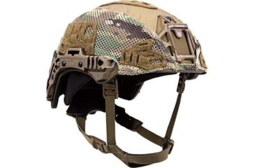 Image of Team Wendy Helmet Cover for EXFIL Ballistics w/ Rail 3.0, Multicam, Medium/Large, 76-MHC3-MC-1