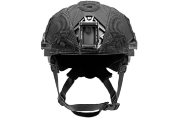Image of Team Wendy Helmet Cover for EXFIL Carbon w/ Rail 3.0, Extra Large, Black, 71-MHC3-BK-2