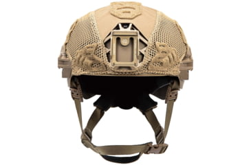 Image of Team Wendy Helmet Cover for EXFIL Carbon w/ Rail 3.0, Extra Large, Coyote Brown, 71-MHC3-CB-2