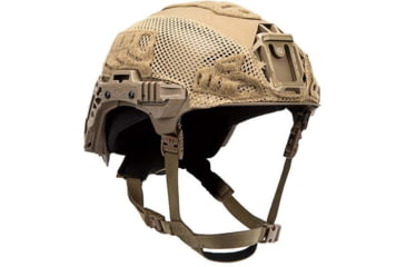 Image of Team Wendy Helmet Cover for EXFIL Carbon w/ Rail 3.0, Extra Large, Coyote Brown, 71-MHC3-CB-2