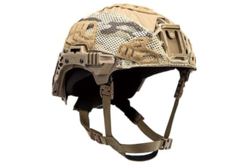 Image of Team Wendy Helmet Cover for EXFIL Carbon w/ Rail 3.0, Multicam, Extra Large, 71-MHC3-MC-2