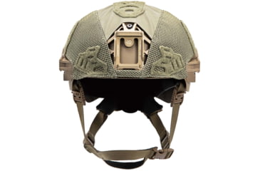 Image of Team Wendy Helmet Cover for EXFIL Carbon w/ Rail 3.0, Extra Large, Ranger Green, 71-MHC3-RG-2