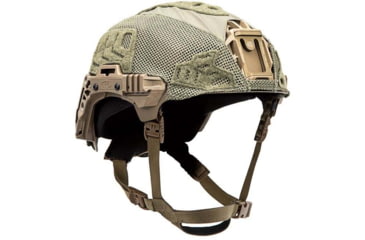 Image of Team Wendy Helmet Cover for EXFIL Carbon w/ Rail 3.0, Extra Large, Ranger Green, 71-MHC3-RG-2