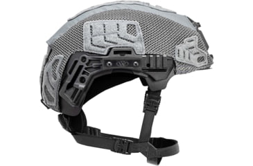 Image of Team Wendy Helmet Cover for EXFIL Carbon w/ Rail 3.0, Extra Large, Wolf Gray, 71-MHC3-WG-2