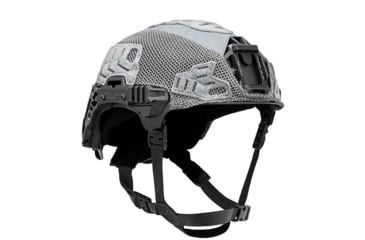 Image of Team Wendy Helmet Cover for EXFIL Carbon w/ Rail 3.0, Extra Large, Wolf Gray, 71-MHC3-WG-2