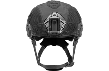 Image of Team Wendy Helmet Cover for EXFIL LTP w/ Carbon Rail 2.0, Black, Extra Large, 71-MHC2-BK-2