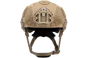 Image of Team Wendy Helmet Cover for EXFIL LTP w/ Carbon Rail 2.0, Coyote Brown, One Size, 71-MHC2-CB-1